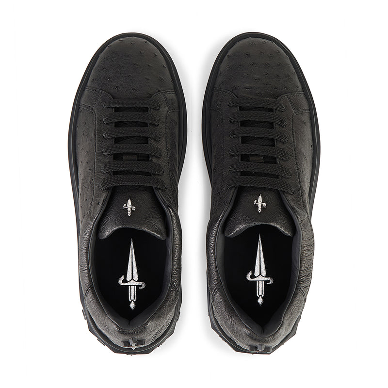 black