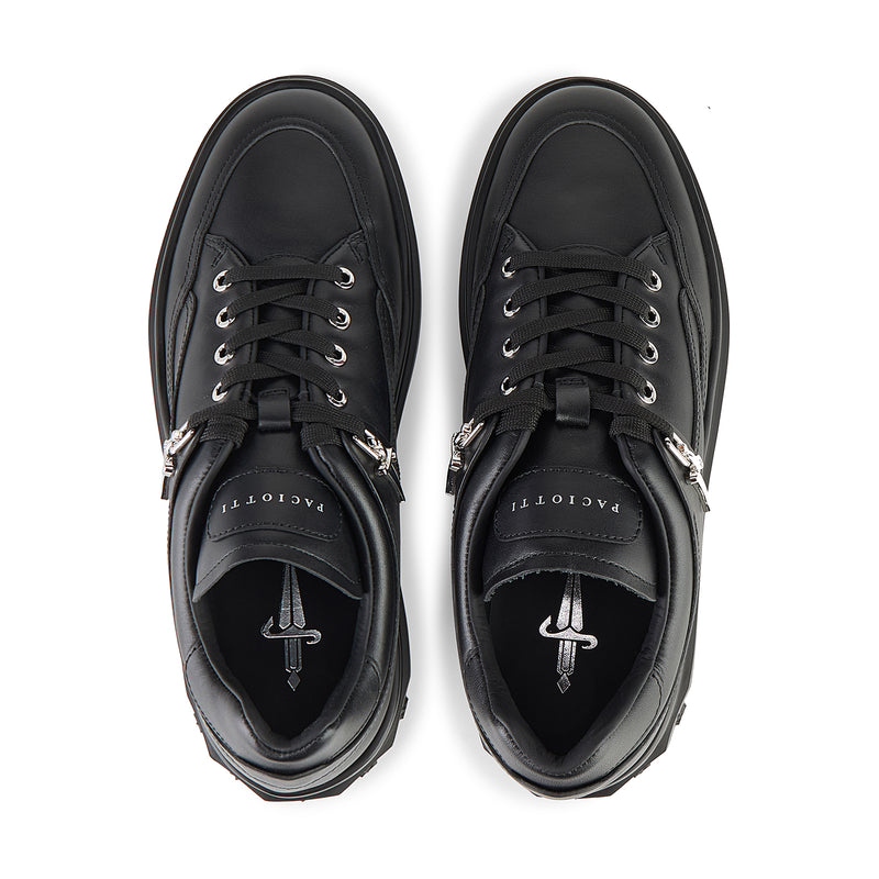 black