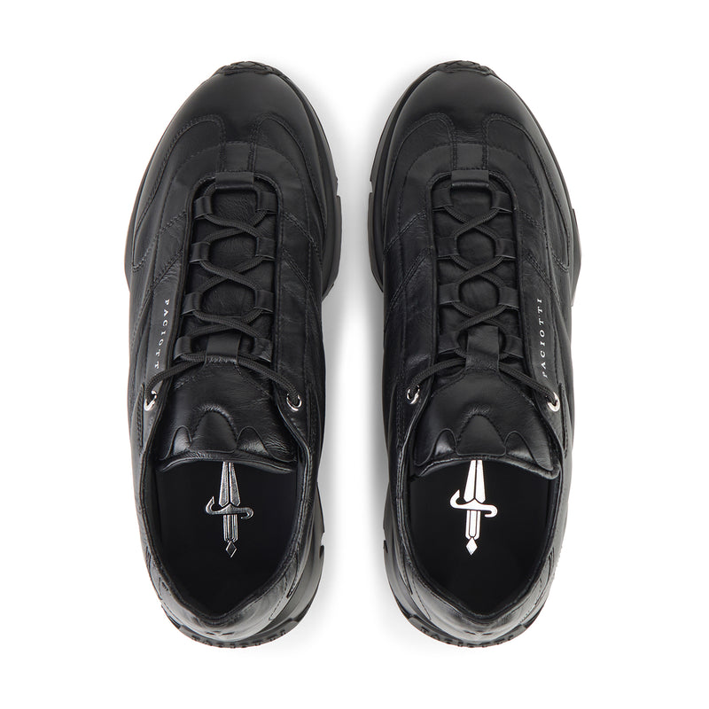 black