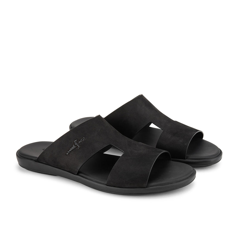 black