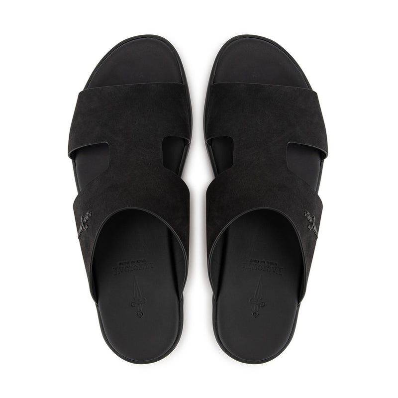 black