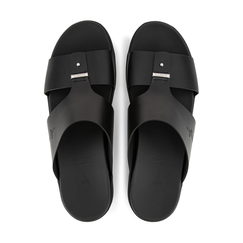 black