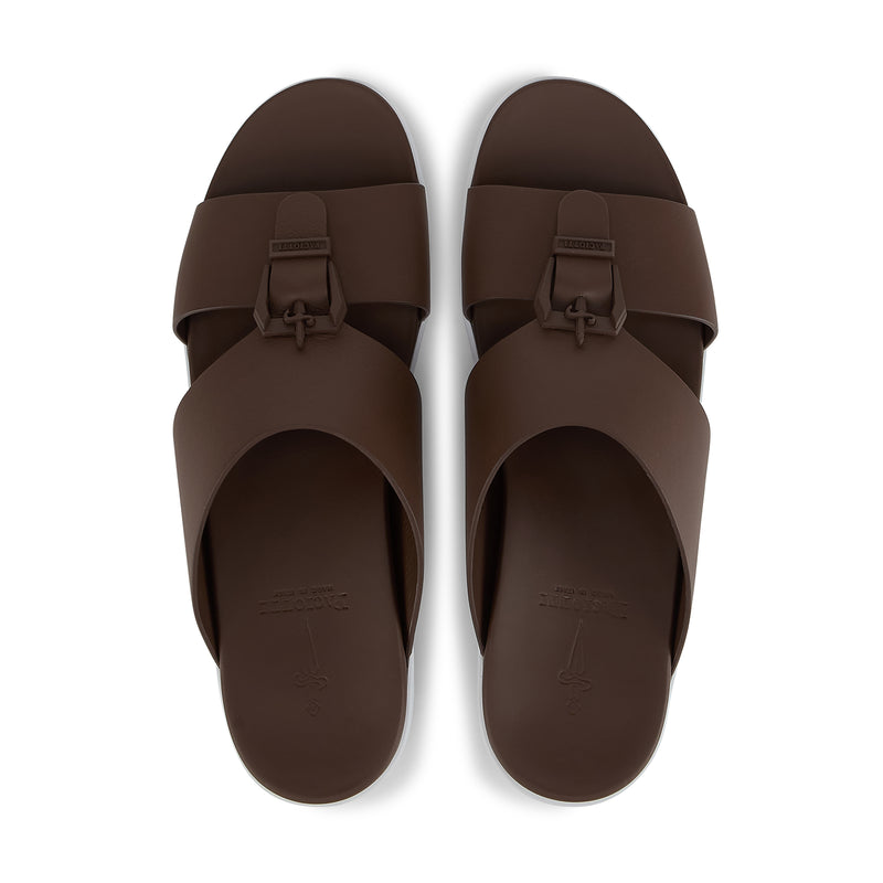 brown